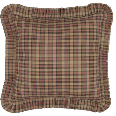 Crosswoods Fabric Euro Sham 26x26 VHC Brands - The Fox Decor